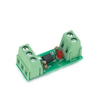 Módulo de aislamiento de optoacoplador de 1 vía/EL817/PC817/aislador optoelectrónico/optoacoplador/soporte de guía Cocker