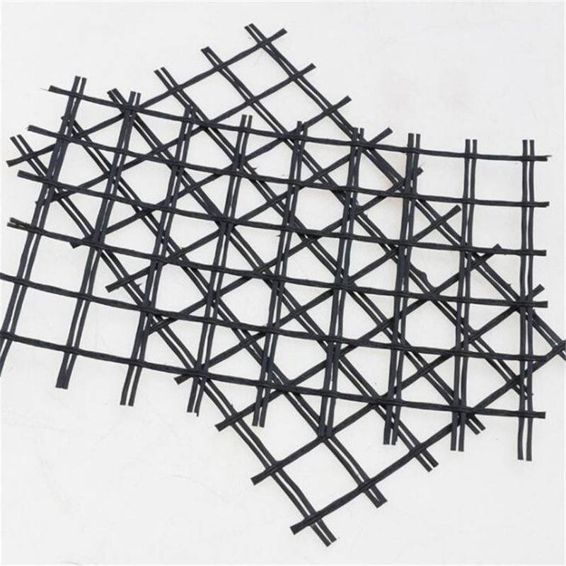 Anti-Crack Fiberglass Geogrids for Construction HDPE Plastic Polyester PP Materials for Retaining Walls and Driveways