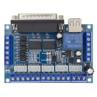 Carte de commande CNC 5 axes pour machine de gravure, contrôleur MACH3, carte de sortie USB MACH3, carte amplificatrice TPA3116