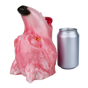 LUUK Spirit Fox Luna·Head Single-Cavity Silicone Fantasy Creature Male <b>Masturbator</b> Realistic Feel Soft Silicone Sleeve - Product Image 4