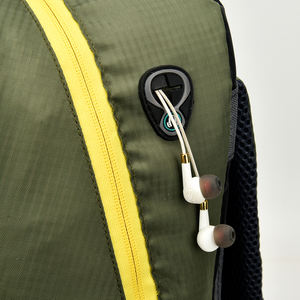 Mochila de Senderismo Portátil de Gran Capacidad con Soporte <span class=keywords><strong>Fijo</strong></span> para Bastón de Montañismo, Bolsa Deportiva de Ocio al Aire Libre, Bolsa de Viaje Moderna - Product Image 6