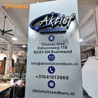 Pylônes de signalisation directionnels lumineux en aluminium rectangulaires personnalisés, vente en gros d'usine, étanches IP65 pour extérieur