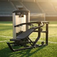 Appareil de musculation multi-angles pour la poitrine, les épaules et les triceps, idéal pour la musculation en salle de sport commerciale