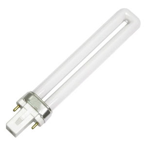 Lampe fluorescente PLS CFL à économie d'énergie 7W <span class=keywords><strong>9W</strong></span> 11W, culot 2 broches G23, culot 4 broches <span class=keywords><strong>2G7</strong></span>, lumière fluorescente compacte CRI>80, CFL-PLS - Product Image 1