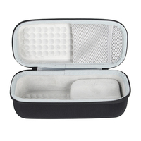 Étui de transport pour microphone en EVA imperméable pour KMC650/600/350 - Antichoc et portable