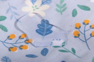 Tamaños S, todas las almohadillas de tela menstrual de algodón, forro de bragas suave reutilizable, almohadilla sanitaria, toalla, período, bragas, almohadilla - Product Image 4