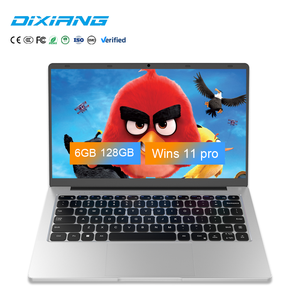 Ordinateur portable 14 pouces neuf, OEM, meilleur prix, pas cher, N4000, RAM 6 Go, SSD, plastique, ordinateur portable éducatif, ordinateur portable professionnel - Product Image 1