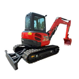Mini-excavatrice Kubota KX155 neuve en bon état à vendre, machine Kubota, excavatrice hydraulique sur chenilles - Product Image 1