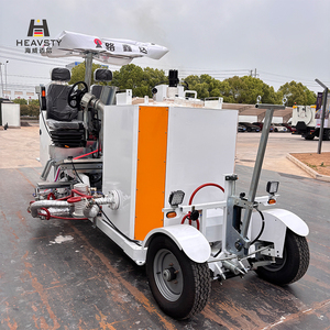 HW660 Velocidad DE TRABAJO rápida Termoplástico Hot <span class=keywords><strong>Spray</strong></span> Road Marking Painting Machine para Highway - Product Image 4
