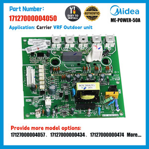 Placa de Módulo Inverter Midea ME-POWER-50A 17127000004050 17122300001348 Compatible con PCB de Unidad Exterior Carrier VRF - Product Image 2
