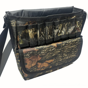 Sac à bandoulière camouflage avec plusieurs compartiments, poche avant, organisateur d'activités de plein air, pochette de rangement résistante à l'eau, équipement de camping - Product Image 5