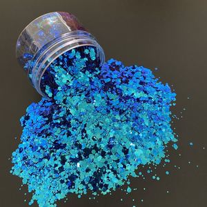 Alta Flash Resistenza Ai Solventi Grado Chameleon Polvere Glitter Per Mestiere Chiodo All'ingrosso Luce di Scintillio - Product Image 2