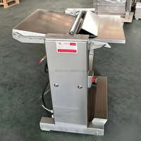 Machine commerciale de dégraissage de peau de porc 750W en acier inoxydable, grattoir à graisse de porc haute vitesse, machine à éliminer la graisse de porc