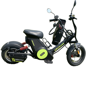 2025 EEC COC批准的2000W 60V 20Ah电池电动滑板车廉价城市可可高尔夫摩托车城市使用 - Product Image 3