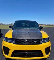 Capot en fibre de carbone pour Sport L494 SVR 2015-2019, pare-chocs de voiture haut de gamme