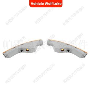 ไฟเลี้ยวหน้ารถ Volkswagen Passat B6 ปี 2006-2011 แบบฮาโลเจน ABS อะไหล่ทดแทนใหม่ รุ่นยุโรป - Product Image 3