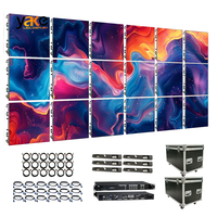 Écran LED extérieur YAKE pour location de scène, mur vidéo LED P2.9 500 * 1000 mm, écran LED de location