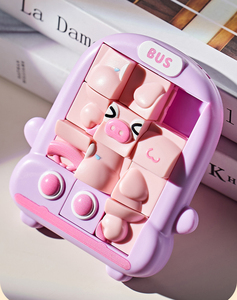 Puzzle 3D di Animali 2025, Gioco Educativo Huarong Road, Labirinto Tridimensionale di Animali Carini, Giocattolo per Allenamento del Pensiero, Regalo - Product Image 2