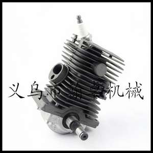 Conjunto de Cilindro Hanzhuo MS170 180 017 018 de 38MM, Rodamiento de Cigüeñal de Grado Industrial, Soporte OEM para Motosierra, Fuente de Alimentación a Gasolina - Product Image 2