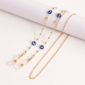 อุปกรณ์เสริมแว่นตาโลหะโซ่หน้ากากตาปีศาจ - Product Image 2