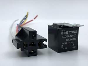 Keyong Kld(V4) горячая Распродажа 30A 40A 60A 12V 24V Pcb Plug-in 4 Pin 5 Pin Jd1912 автомобильное реле - Product Image 5