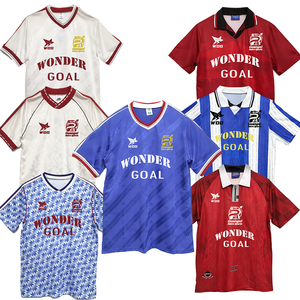 Maglia da <span class=keywords><strong>Calcio</strong></span> Retrò Stile Portoghese della Thailandia Rossa di <span class=keywords><strong>Ronaldo</strong></span> all'Ingrosso # Maglia da <span class=keywords><strong>Calcio</strong></span> Retrò 7 <span class=keywords><strong>Ronaldo</strong></span> Inghilterra - Product Image 1