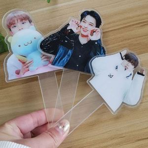 Venta al por Mayor, Sin Pedido Mínimo, Asas Acrílicas Personalizadas para Fiestas Promocionales - Product Image 4