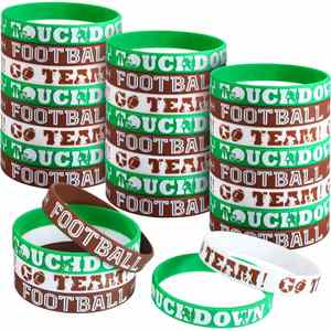 สายรัดข้อมือซิลิโคนพิมพ์ลายดิจิทัล กันน้ำ ปลอดสารพิษ เนื้อนุ่ม สำหรับทีมกีฬา งานเชียร์ งานอีเว้นท์ต่างๆ - Product Image 1
