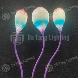 Iluminación Decorativa LED de Fantasía con Frutas Mágicas Coloridas para Jardín, Escenarios Festivos y Paisajes Exteriores - Product Image 4