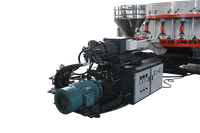 Machine automatique rotative d'injection PVC/TPR pour la fabrication de chaussures, marque Tiangang, 12 stations, 200 paires/heure, injection 120 kg/cm, 660 cm³