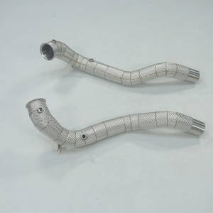 Tubería de Escape con Protección Térmica para Mercedes G500/G550 W463A/W464 2020 - Product Image 2