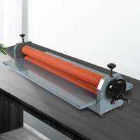 Nouvelle machine à plastifier à froid manuelle TK1000, anti-corrosion, largeur de revêtement extra-large, roue manuelle pour économiser l'effort, pour la maison, le bureau, A4