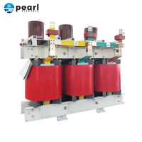 Transformador de Tipo Seco para Centro de Datos, Estructura sin Aceite, Totalmente de Resina Epoxi, para Integración de Sistemas de Energía de Respaldo