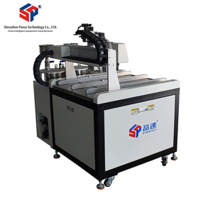 <span class=keywords><strong>Distributeur</strong></span> de lampes de véhicule <span class=keywords><strong>à</strong></span> LED Machine d'empotage de PCB <span class=keywords><strong>à</strong></span> capteur Machine de distribution de goutte <span class=keywords><strong>à</strong></span> goutte en résine époxy polyuréthane - Product Image 5
