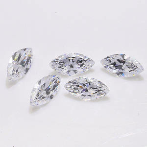 Circonia Cúbica de Alta Calidad, Corte Marquesa, Calidad AAAAA, Gemas Sueltas Sintéticas - Product Image 3