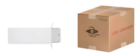 CE 24V 40W 4 en 1 regulable 0-10V/1-10V/10V PWM/Potenciómetro LED Controlador regulable