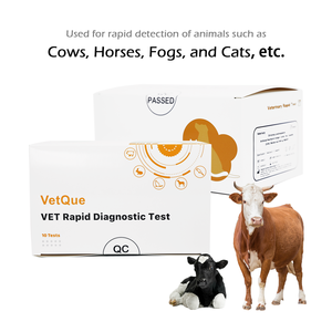 <span class=keywords><strong>Test</strong></span> rapide vétérinaire Erinary <span class=keywords><strong>Test</strong></span> d'antigène du virus de la maladie de Carré canin - Product Image 6