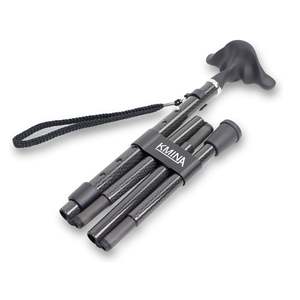 Bastone da Passeggio Ergonomico Pieghevole in Fibra di Carbonio, Bastoni da Passeggio per Anziani KMINA K10068 - Product Image 1