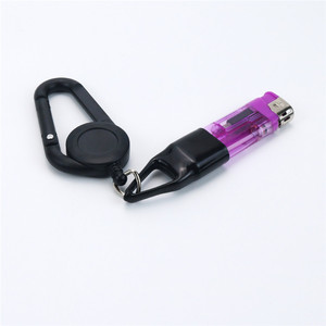 Accesorios para Fumar Personalizados, Porta Encendedor Redondo Mini, Llavero - Product Image 4