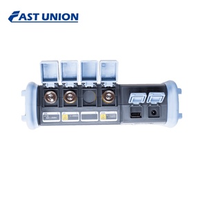 เครื่องทดสอบ OTDR แบบมือถืออเนกประสงค์ รุ่น Novker NK6000 ซีรีส์ พร้อมฟังก์ชันวัดการสะท้อนแสงในโดเมนเวลาแบบออปติคอล (Optical Time Domain Reflectometer)  พร้อม VFL และแหล่งกำเนิดแสง OPM - Product Image 5