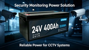 แบตเตอรี่ LiFeP04 ของเรามาตรฐาน 24V 400Ah ที่ปรับแต่งได้ พร้อมระบบ BMS ในตัว เหมาะสำหรับรถบ้าน เรือ และพลังงานแสงอาทิตย์ - Product Image 6