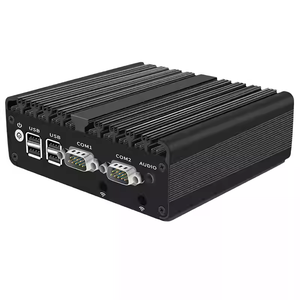 มินิพีซี Topton Dual LAN แบบไม่มีพัดลม Intel Core i5 5200U i3 5005U Celeron J1900 N2840 6xUSB คอมพิวเตอร์ไฟร์วอลล์อุตสาหกรรม เซิร์ฟเวอร์บ้าน - Product Image 3