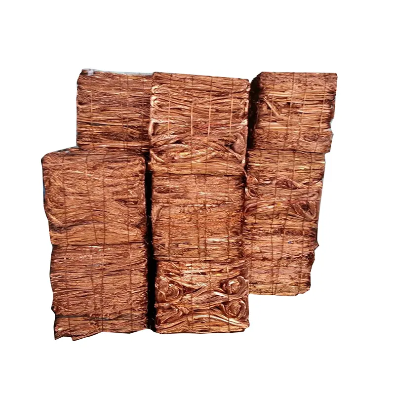 Déchets de fil de cuivre isolés de haute qualité 99.9% déchets de cuivre pur Mill-Berry à vendre