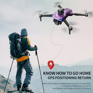 Drone avec double caméra et FPV en direct - Positionnement GPS, retour automatique, mode sans tête, compatible Android/iOS, carte 4 Go offerte - Product Image 4