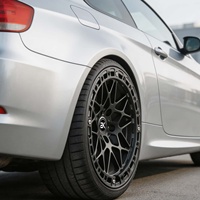 Jantes Bku Forged 666m Beadlocks pour BMW M5 F80 F82 E46 E92 M3 M4 F30 G20 G30 G80 G82 17 18 19 pouces en alliage 5x112 Drag Racing