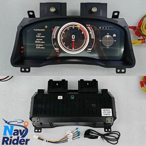 หน้าจอแสดงผลขนาด 12.3 นิ้ว สำหรับรถยนต์โตโยต้า ปราโด 120 ปี 2004-2009 ชุดมาตรวัดความเร็ว รองรับ Carplay จอแสดงผลเสมือนจริง ชุดมาตรวัดหน้าปัดรถยนต์ จอ LCD ดิจิตอล - Product Image 1