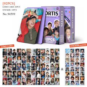 Nuove Carte Lomo Kpop Stray Kids Fronte-Retro, Merchandise del Gruppo, Adesivi Fai-da-Te per Scrapbook, Collezione di Idoli, Carte Decorative ad Alta Definizione - Product Image 6