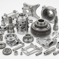 CNC Machining A91070 A91080 High Purity Aluminum Parts Custom Precision Turning Milling Components