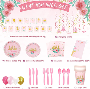 <span class=keywords><strong>Décoration</strong></span> de fête d'<span class=keywords><strong>anniversaire</strong></span> sur le thème de la <span class=keywords><strong>princesse</strong></span> <span class=keywords><strong>pas</strong></span> chère, fournitures de fête pour filles, gobelets en papier, assiettes, vaisselle, <span class=keywords><strong>décoration</strong></span> de fête de <span class=keywords><strong>princesse</strong></span> - Product Image 6