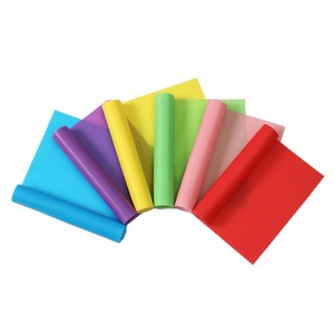 Bandas de resistencia de yoga Hongbo Sports, banda elástica de látex para fitness, pilates, entrenamiento de fuerza, estiramiento y rehabilitación - Product Image 2